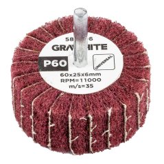 Laminiran disk 60 x 25 x 6 mm, P60 58T406