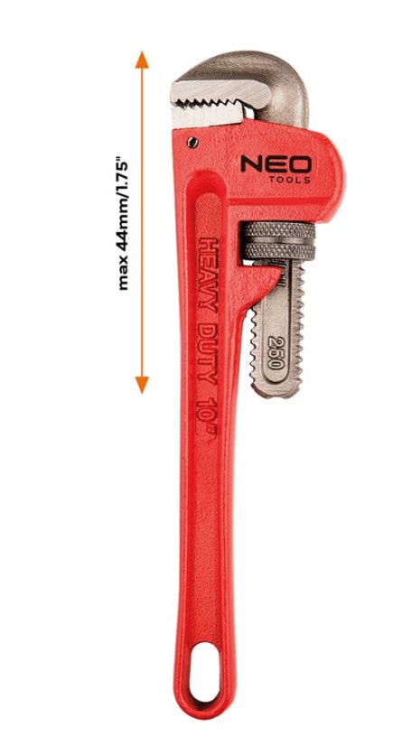 Cheie pentru țevi Stillson 250 mm 02-415