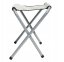Kemping asztal 120x60cm és 4 db szék White