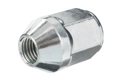 Matice pro slitinové ráfky M12x1,5 34mm / pozinkované - (uzavřeno) - TUV (EU) k21