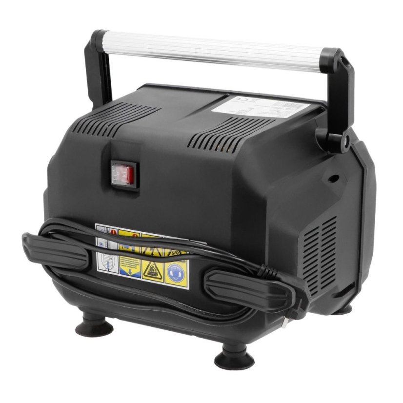 Kompresor bezolejový H 215-6 8bar 6l BoomBox