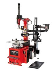 Aparat de dejantat anvelope Invento TC-724, 230V – cu braț auxiliar pentru run-flat și profil redus