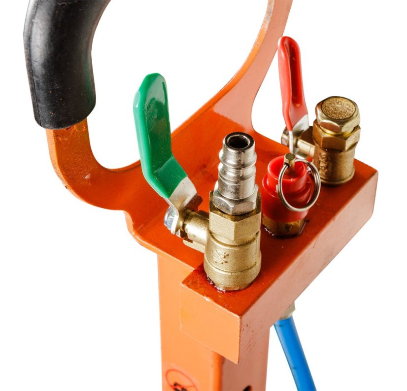 Pneumatska dizalica 3T, visina 145-420 mm 11-737