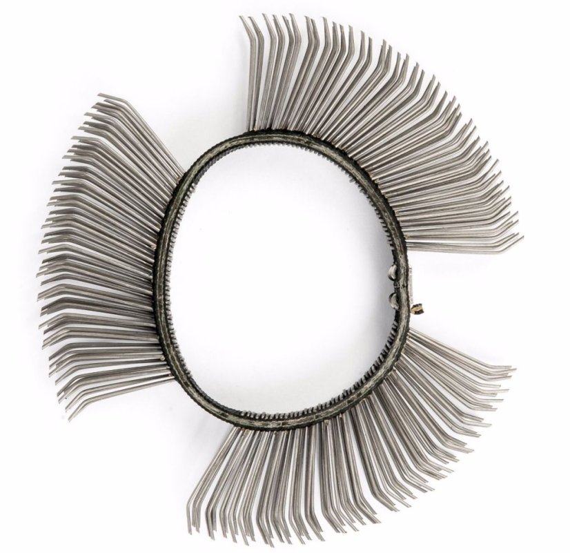 Többfunkciós pneumatikus köszörű 3500 rpm 1/4" 110 l/min + tartozékkészlet 45429