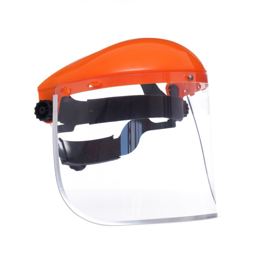 Schutzschild mit PVC-Glas ta464