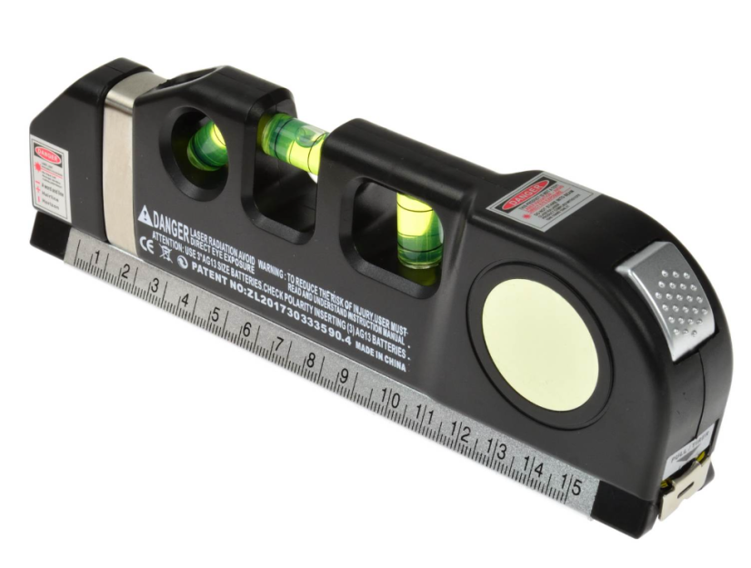 Laserski libela s trakom od 2,5 m G03310