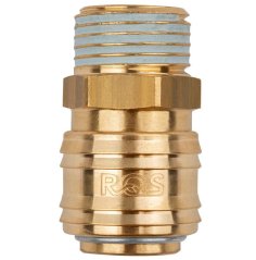 Rýchlospojka samica 1/2" vonkajší závit Typ 26 RQS
