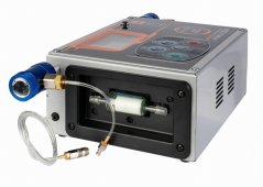 Dvojni analizator plinov R1234yf, R134a s tiskalnikom