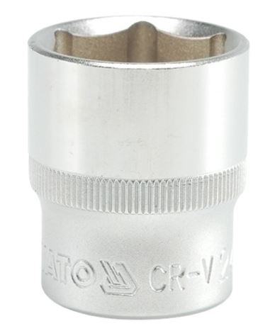 Dugókulcs 1/2" 24mm rövid YT-1217