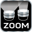 Alumínium zseblámpa 200 lum, zoom, IPX7, 3xAAA 99-101