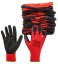 Arbeitshandschuhe, Polyester mit Latexbeschichtung (Krincle), 3121X, Größe 9 97-645-9