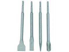 Dlijeta za beton set od 4 kom