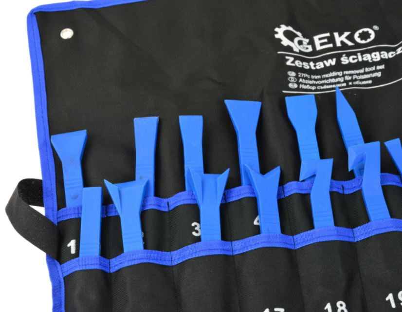 Kárpit eltávolító készlet 27db G02632