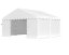 Raktárcsarnok 3x4x2m Comfort PE 240g