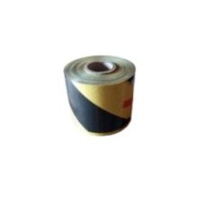 Figyelmeztető szalag, 200m, sárga-fekete