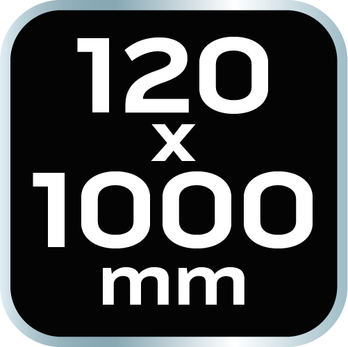 Ácskapocs 120 x 1000 mm 45-456