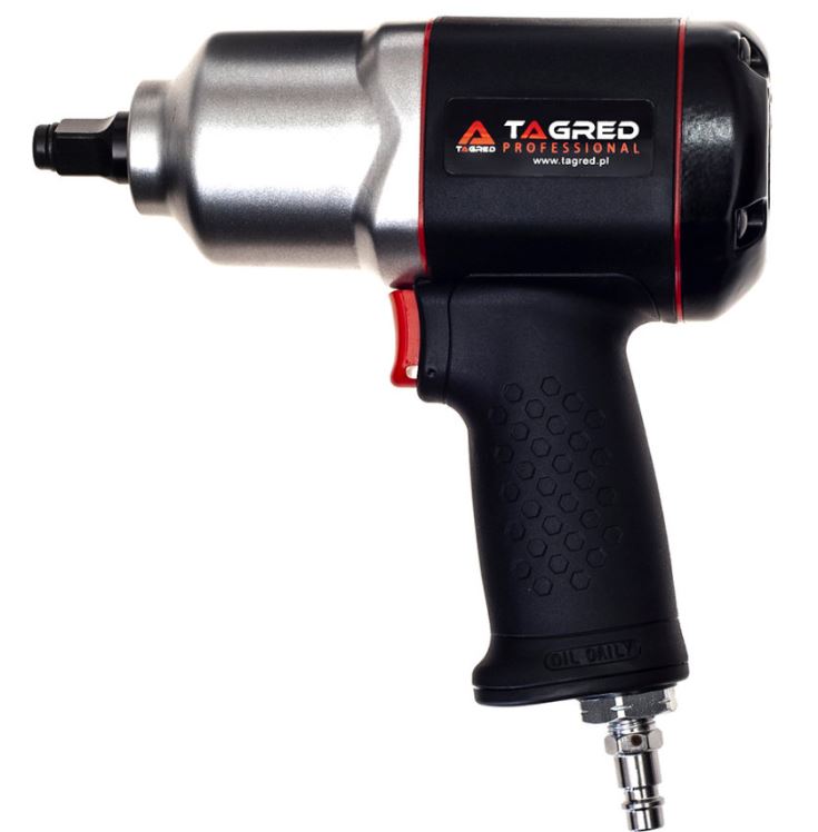 Pistol pneumatic de impact 1/2" 1900Nm TWIN HAMMER TA815