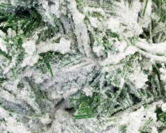 Věnec vánoční 65cm Snowy Diamonds