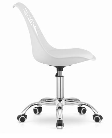 Bürostuhl weiß skandinavischer Stil PAW Basic