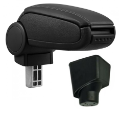 Loketní opěrka Dacia LOGAN STEPWAY, černá, eko-kůže