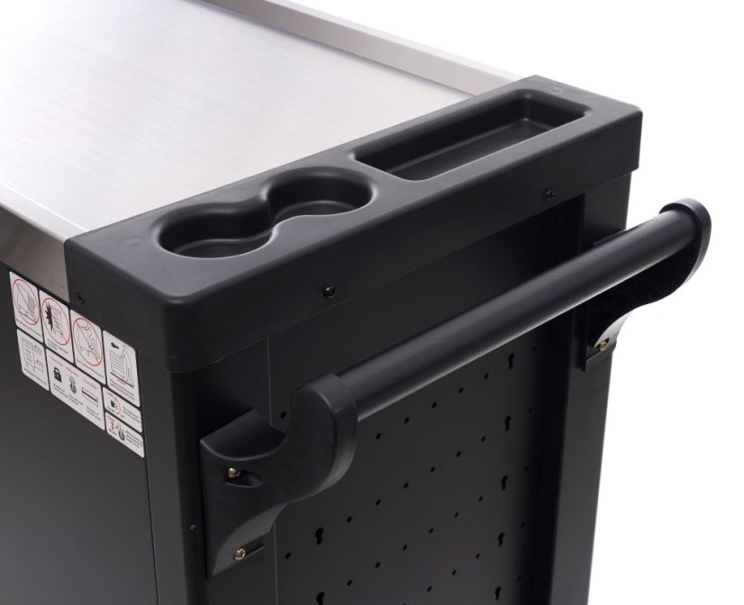 Műhelykocsi szerszámokkal 298 db TA214