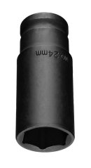 Ütvecsavaros dugókulcs 1/2" hosszú, 24 x 78 mm, Cr-Mo 12-324