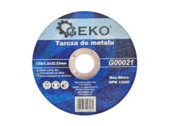 Disc de tăiere pentru fier 125x1,2mm G00021 25pcs