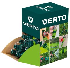 Vodovodni priključak 1/2"- 3/4", 30 kom., kutija za prikaz 15G740-30