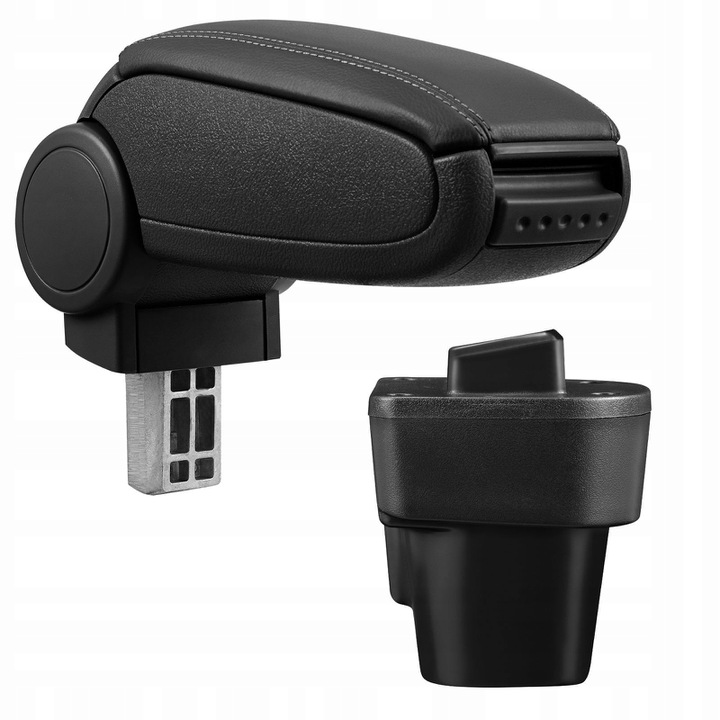 Armlehne Chevrolet Cruze, schwarz, Kunstleder