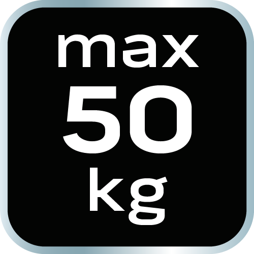 Aluminium-Fenstersauger, einzeln, 50 kg 56-801