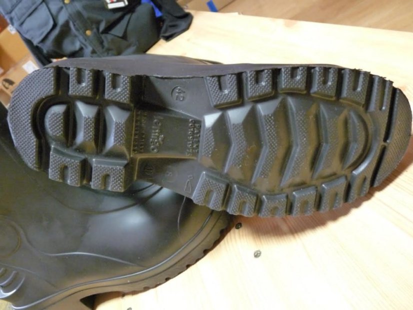 Arbeitsstiefel - Gummistiefel WORKER S3 42