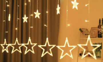 Vianočné svetlá a 2 dôležité rozdiely medzi nimi