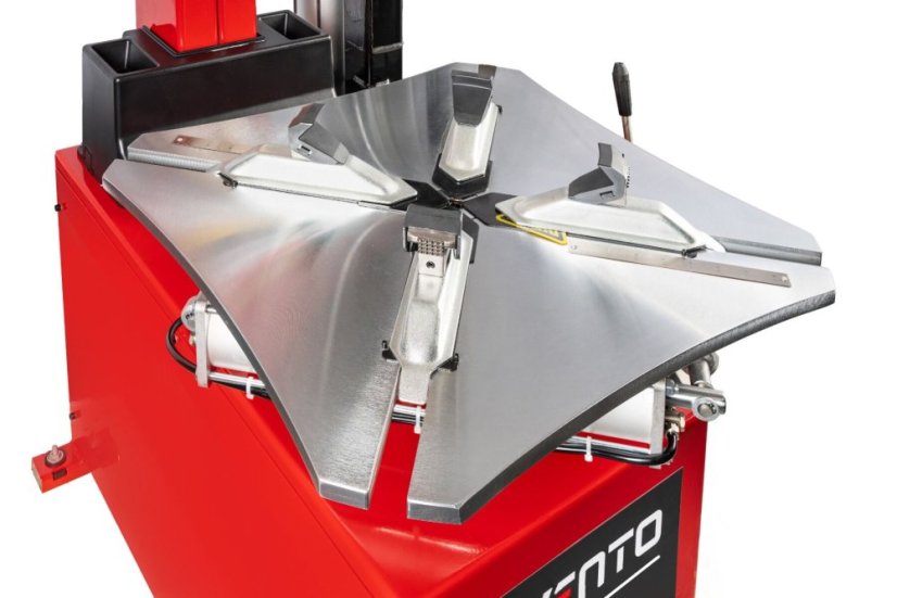 TC724 Gumiabroncs-szerelő gép segédkarral, 230V