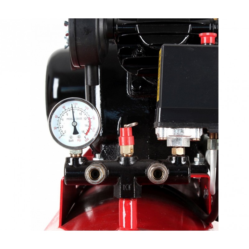 Compresor 200L cu 3 pistoane 400V KD1474