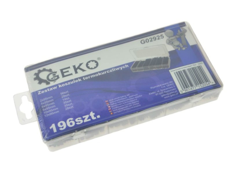 Zsugorcsövek 196db G02925