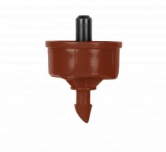 Nyomáskompenzációval ellátott csepegtető gomba 4 l/h, 5 mm