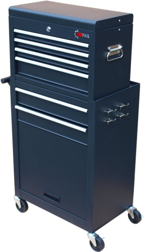 Работна количка + шкаф CX-226 BLACK