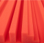 Akustický panel Equalizer 50x50cm, tloušťka 7cm, oranžový