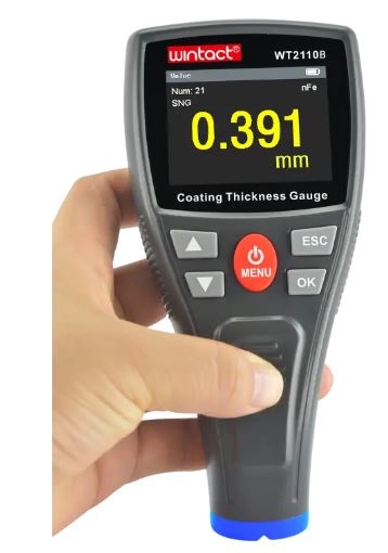 Wintact WT2110B mjerač debljine boje