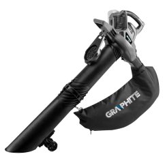 Akumulatorski vrtni sesalnik Energy+ 36V Li-Ion, 2 v 1, prostornina vrečke 35 l, brez baterije 58G036