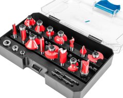 Fierăstrău pentru furci, cu tija de 8 mm, set de 15. 56H241