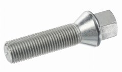 M14x1,5 csavar, 45 mm menetes, kúpos, kulcsméret: 17