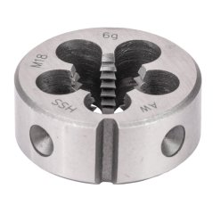 Öse mit Gewinde M18x2,50mm HSS M2