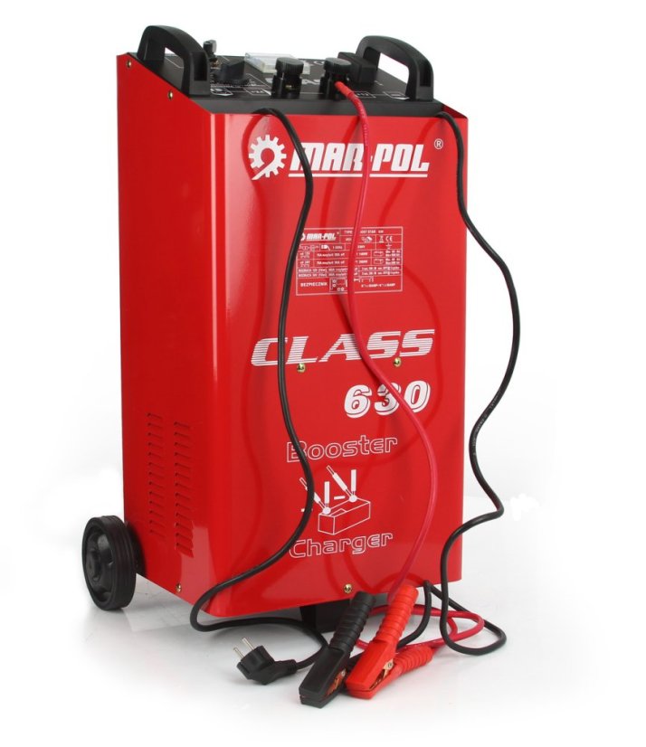 12/24v 360/600A Klasse 630 M82513 Starterwagen