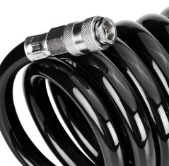 Спирален маркуч за налягане 12,0 x 17 mm, 15 m, PU 14-802-1