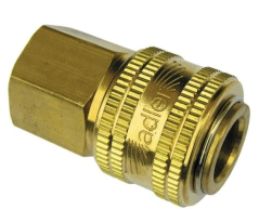 Schnellkupplung mit 1/4''-Innengewinde