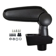 Armlehne Ford FIESTA 7, schwarz, Kunstleder