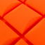 Akustikplatte - Würfel 50x50x5cm orange