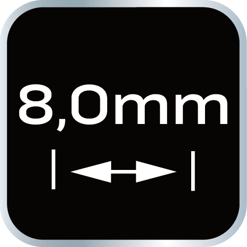 Abstandhalterkreuz T 10,0 mm, 30 Stück 61-118