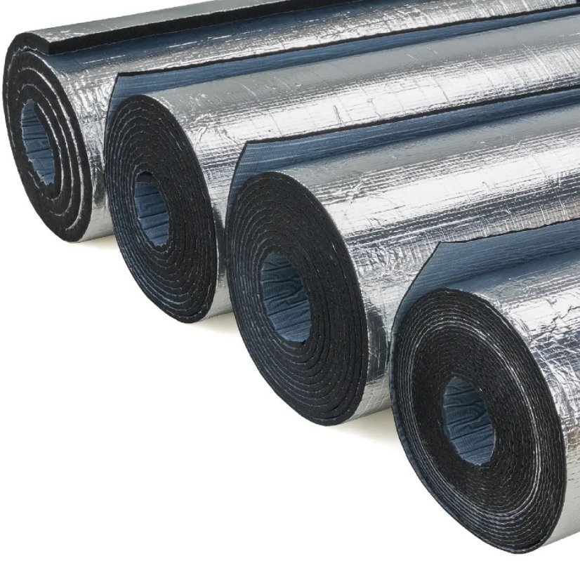 Alumínium öntapadós gumiszőnyeg 3mm 50x100cm